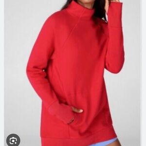Fabletics Zaylee Funnel Neck Tunic
